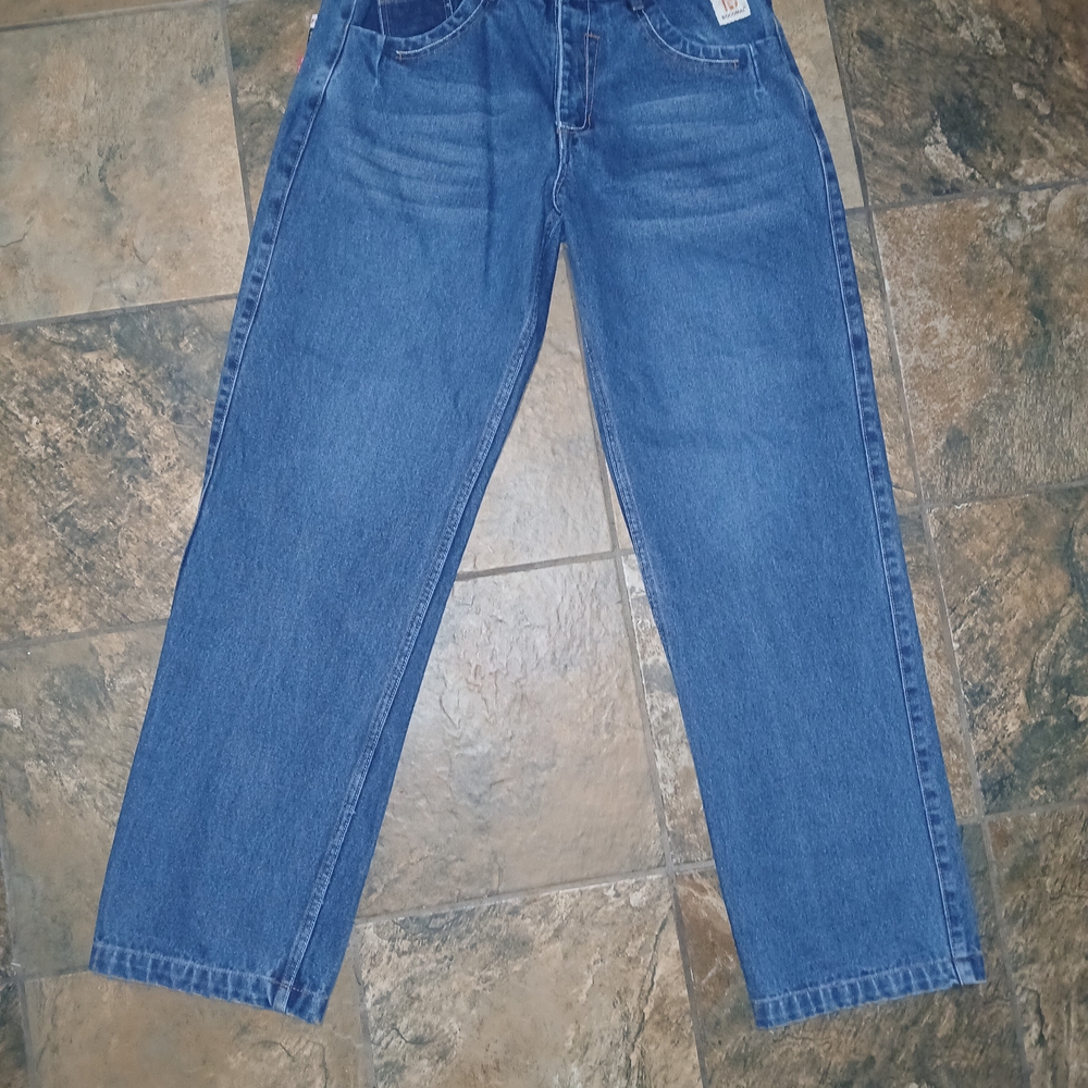 Flame Resistant Blue Jeans